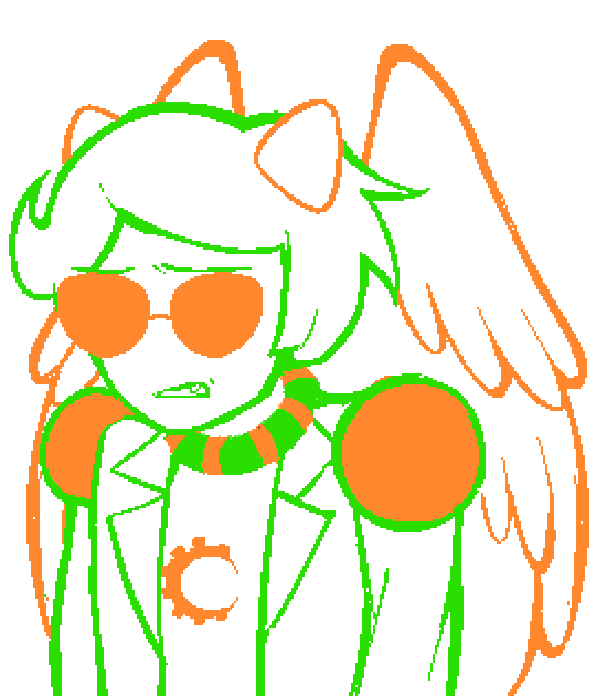 Davepeta, with a concerned expression
