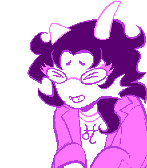 Fefetasprite grimaces and suddenly disappears.