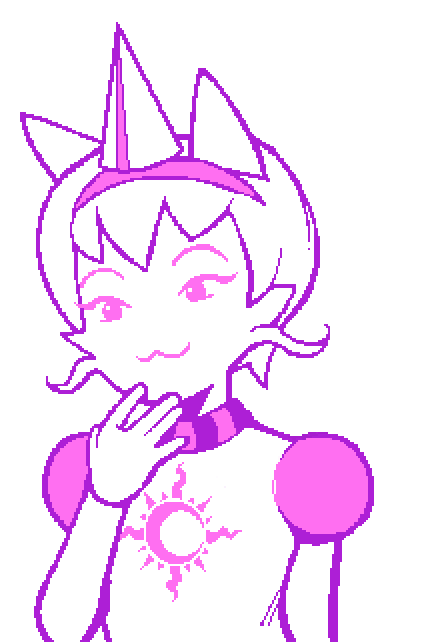 Jasprose, looking pleased.