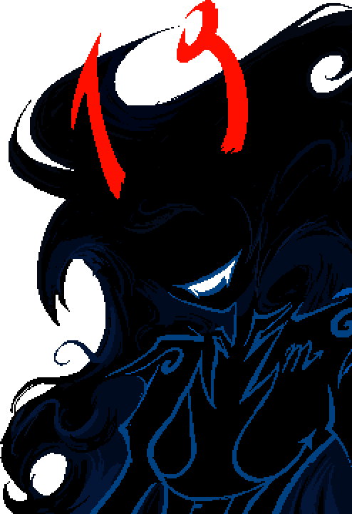 Mindfang, still in shadow.