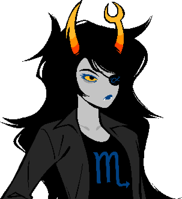 Vriska, silent