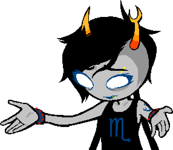 Ghost Vriska