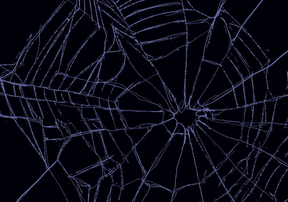 Background: A spider's web